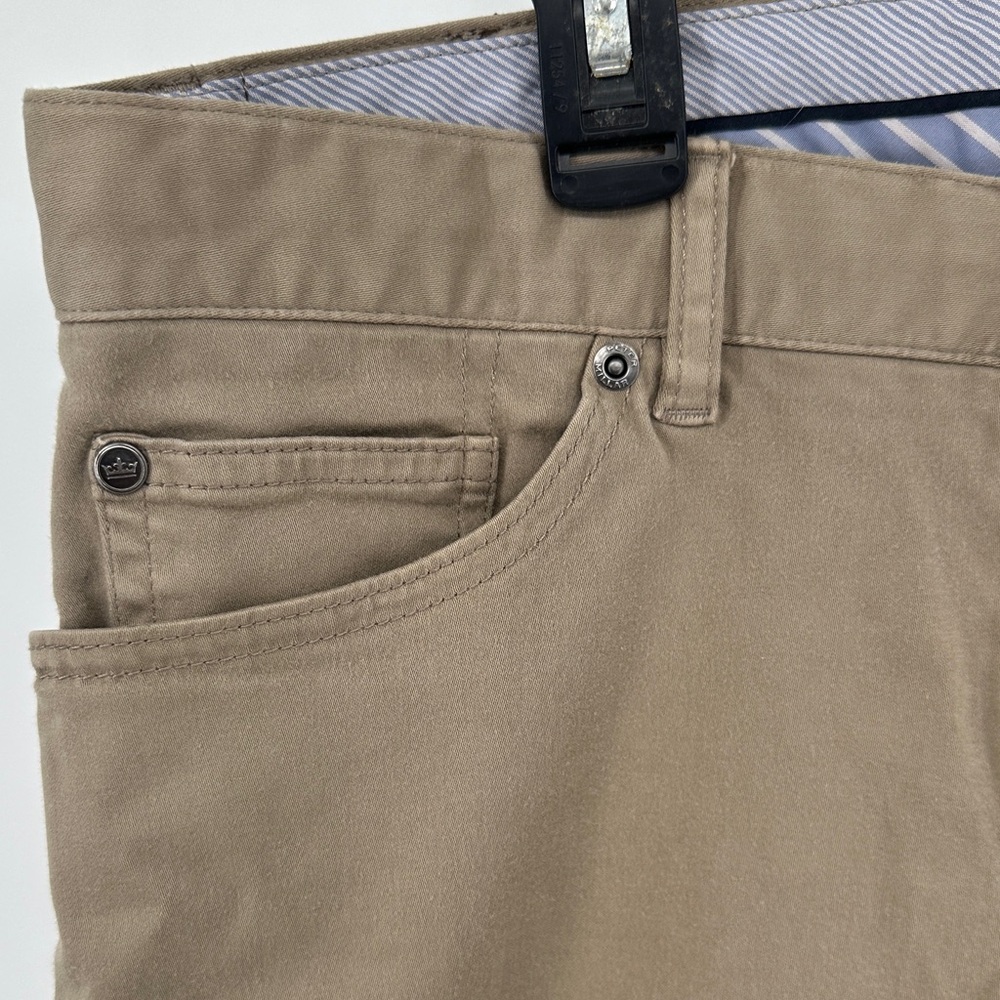 Peter Millar 5 Pocket Khaki Chinos Men's sz 33x30 - Picture 4 of 7
